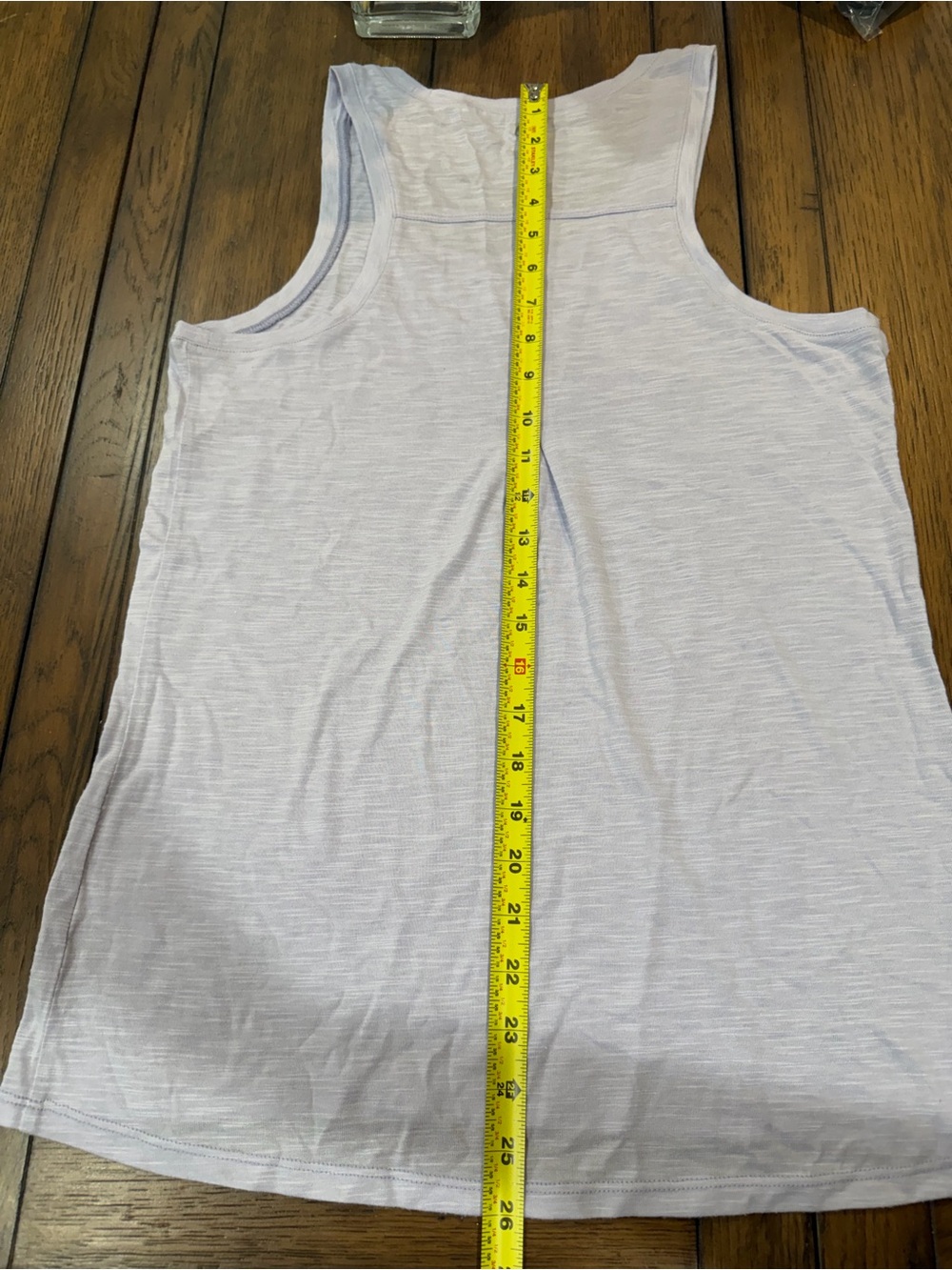GAIAM Lavender Scoop Neck Tank S - Picture 5 of 5